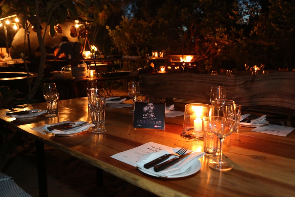 Maru Botana, Puli Demaría, Nico Repetto y Natalia Lobo en Marismo | Mundo Epicúreo HSBC