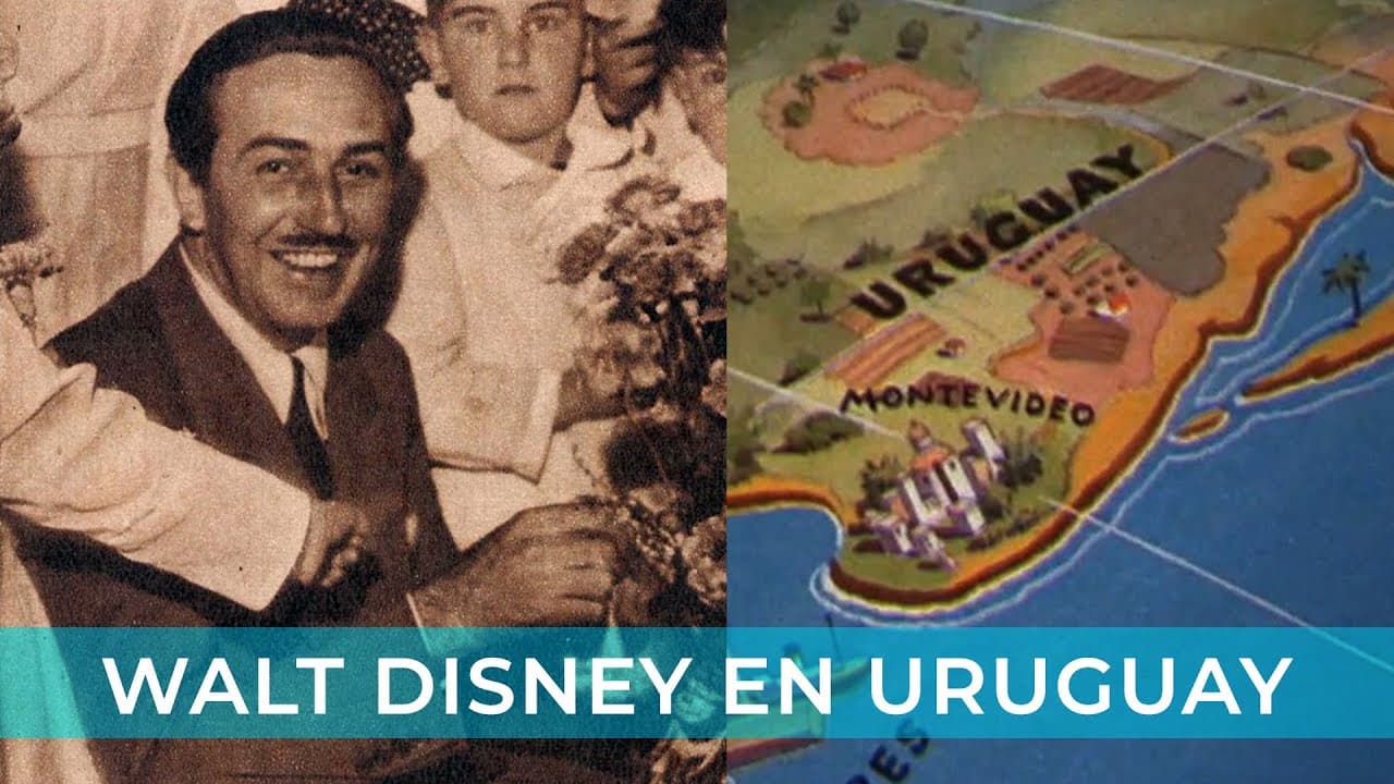 Walt Disney en Uruguay – Fantasías animadas