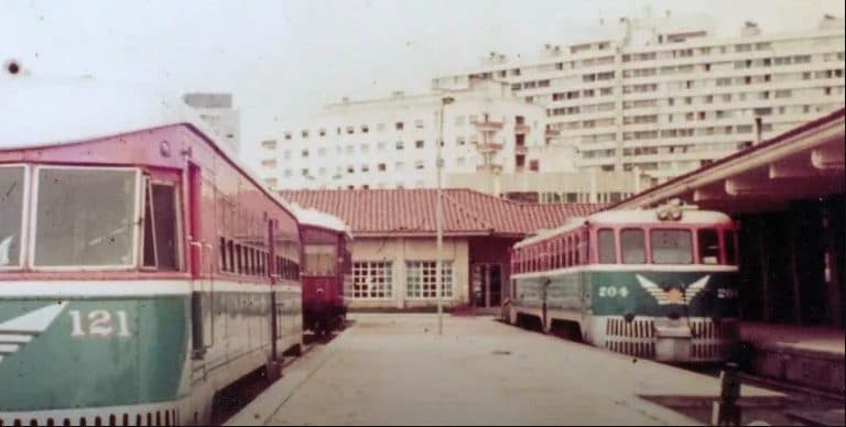 El ferrocarril del Este – Bienvenidos al tren