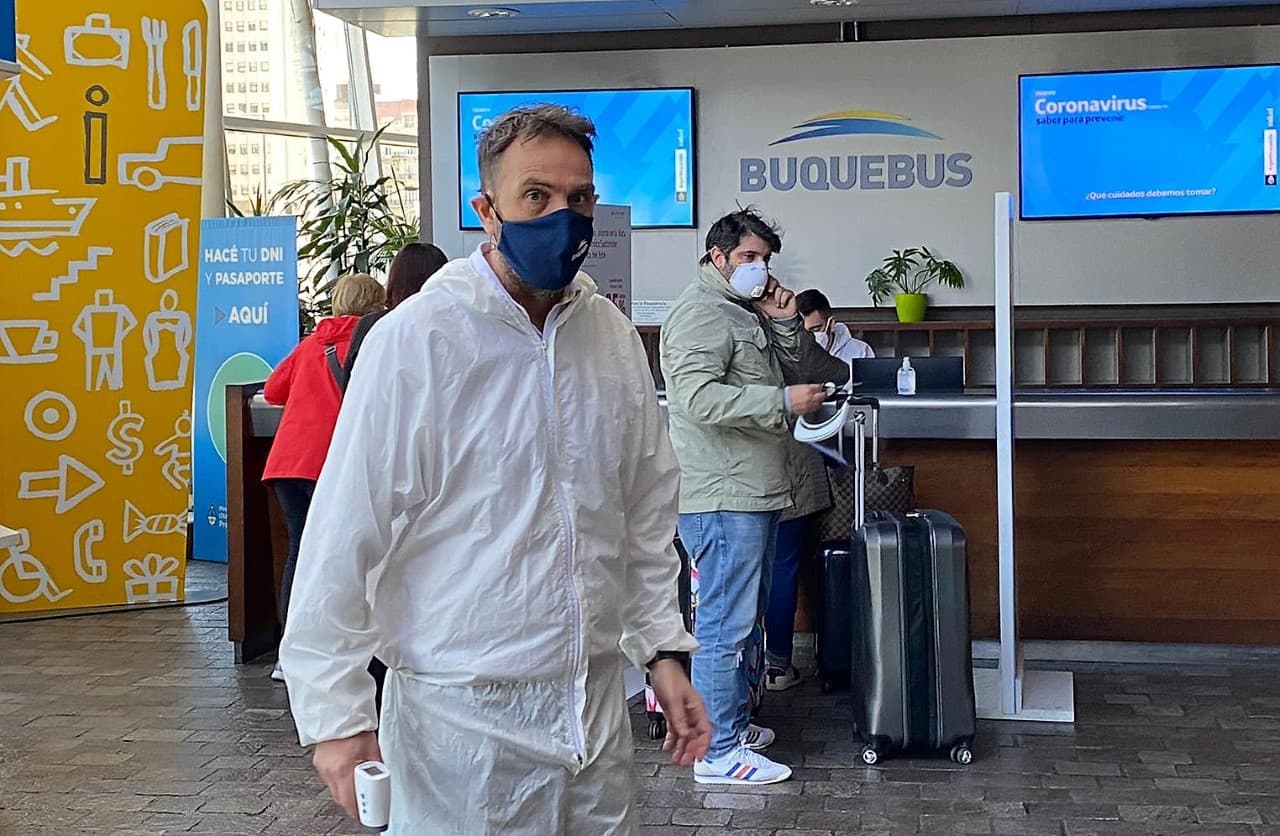 Tiempos de pandemia – Crónica de un viaje de Buenos Aires a Punta del Este