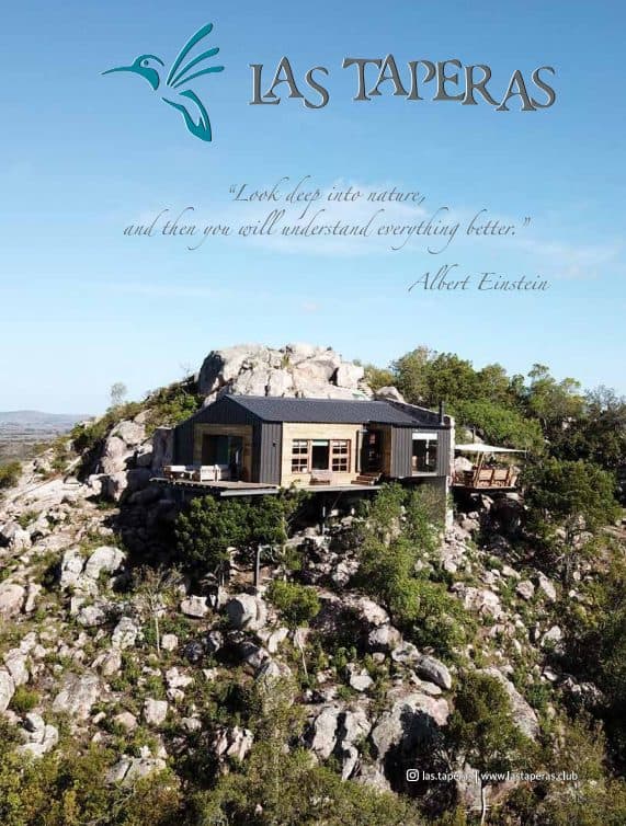 LAS TAPERAS CHACRAS – Un lugar único.