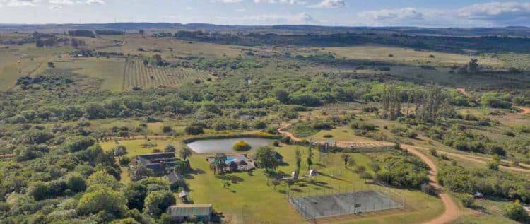 Chacras de Las Cañas: sentirse parte de la naturaleza