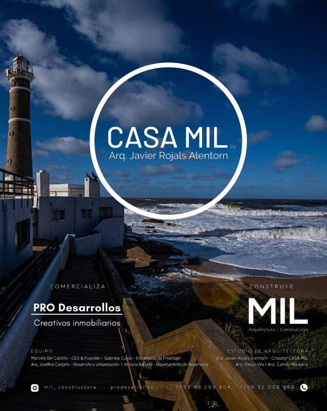 Tu casa a medida en Punta del Este