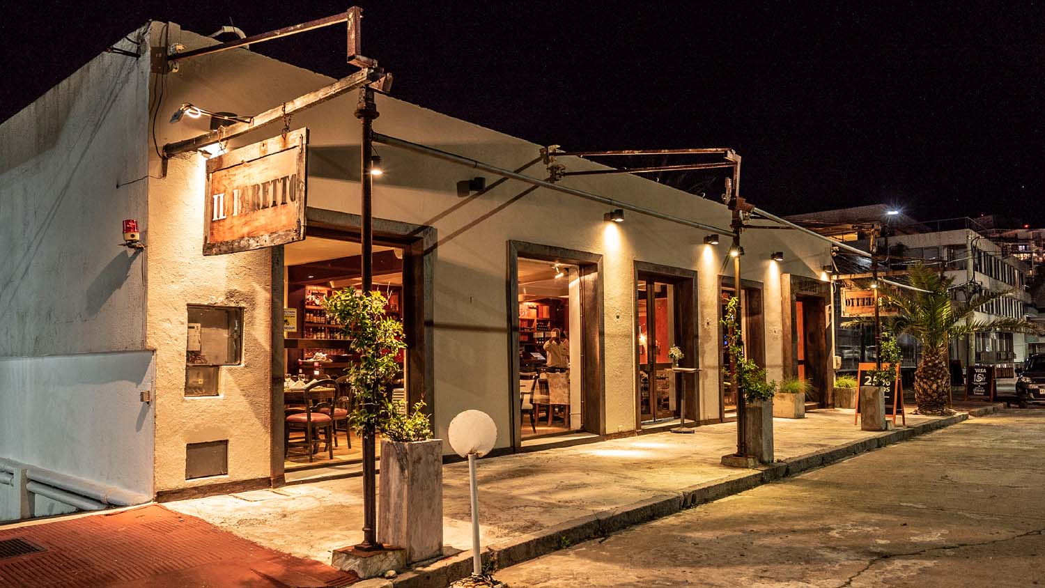 Il Baretto – Cocina Italiana mediterránea