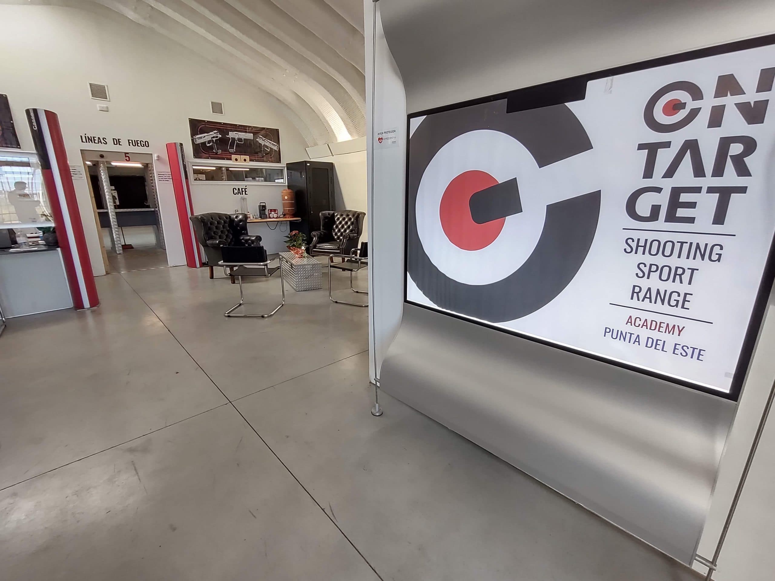OnTarget – Indoor Shooting Range Academy, un concepto único en Sudamérica