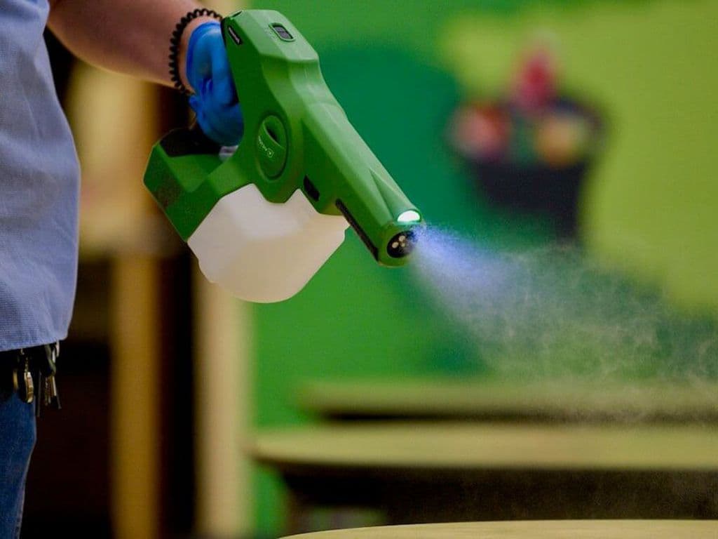 Desinfección rápida y eficiente