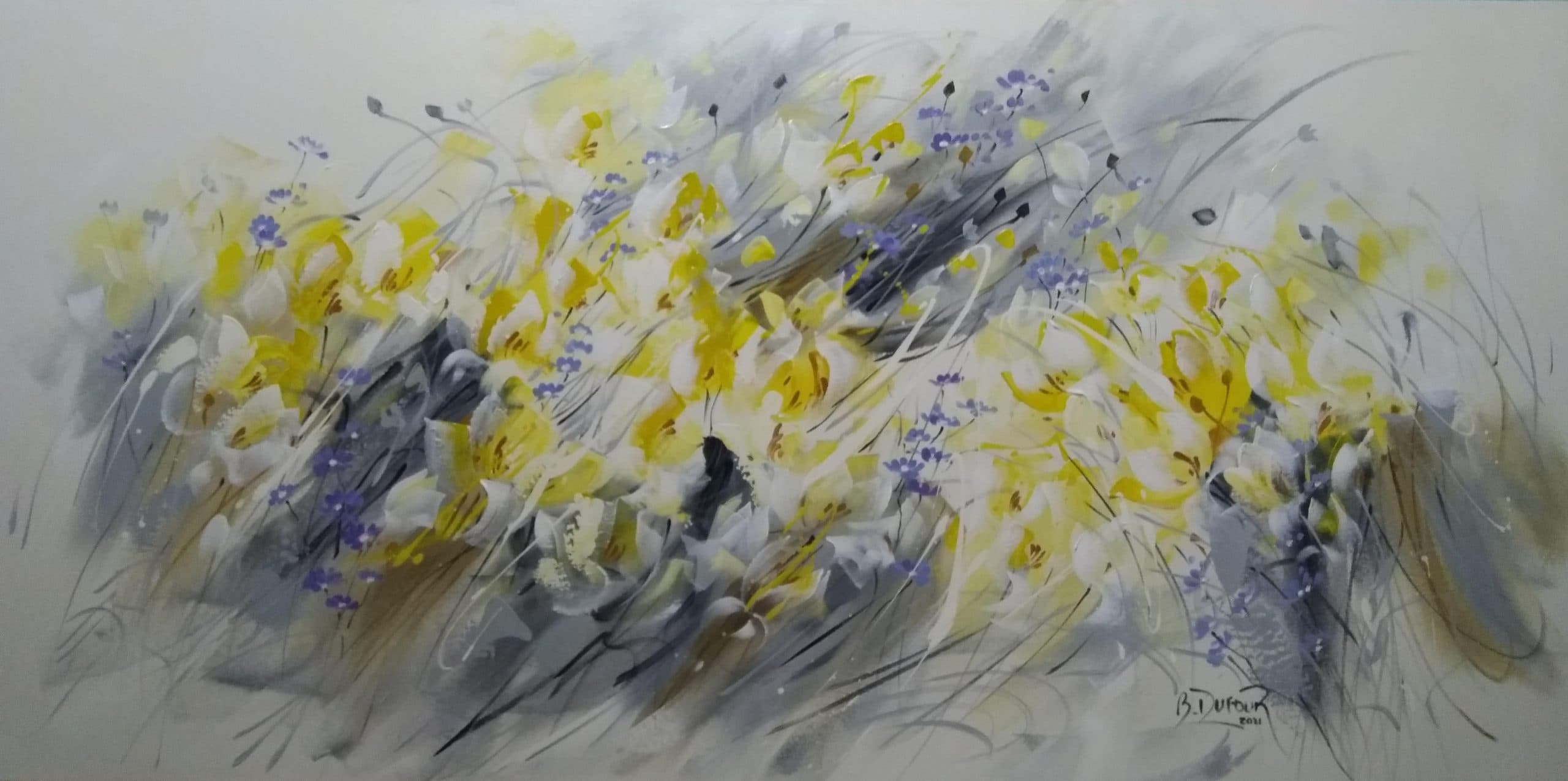 Beatriz Dufour: cuadros con energía positiva