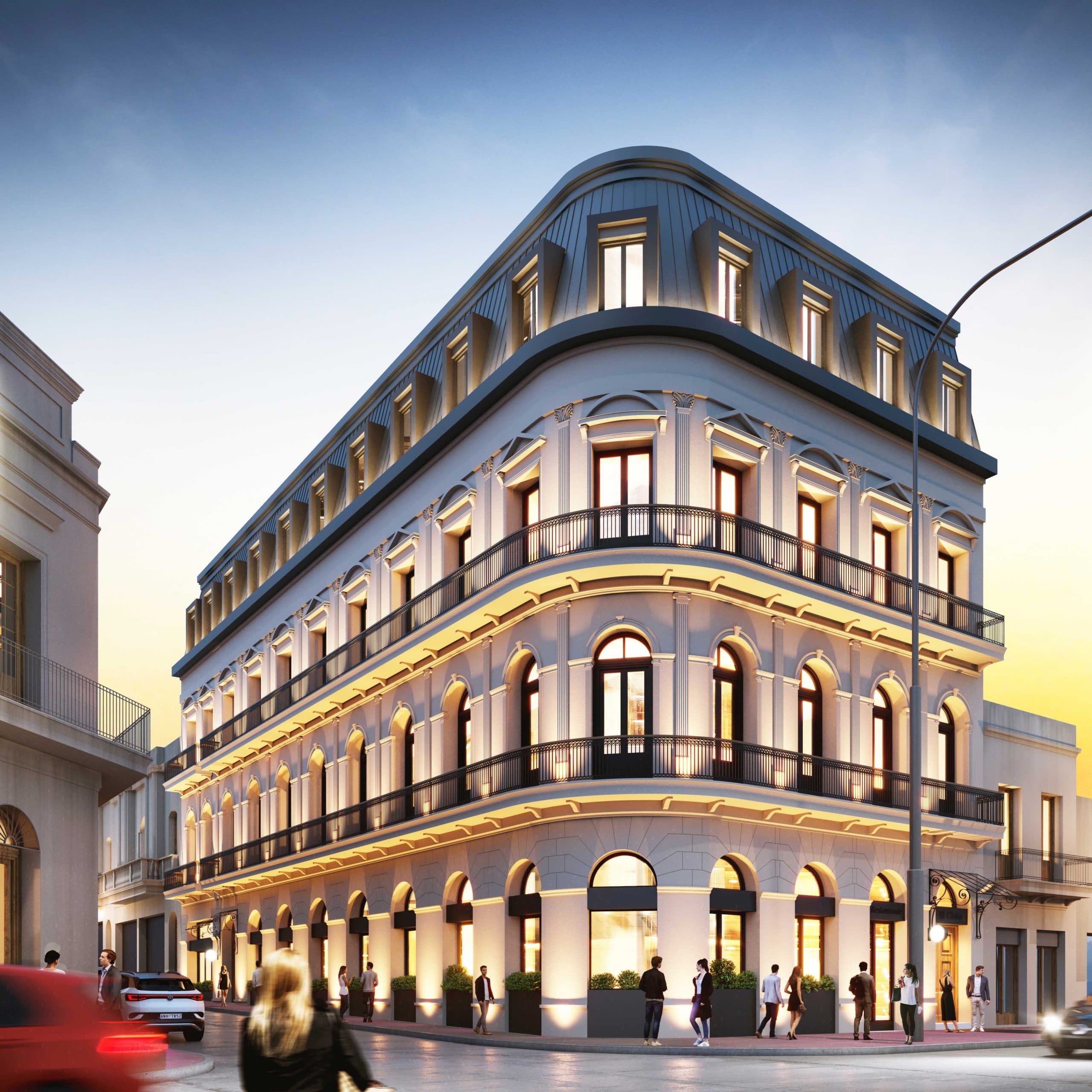 El Globo: una propuesta de negocios y estilo de vida para recuperar el esplendor de la Ciudad Vieja de Montevideo