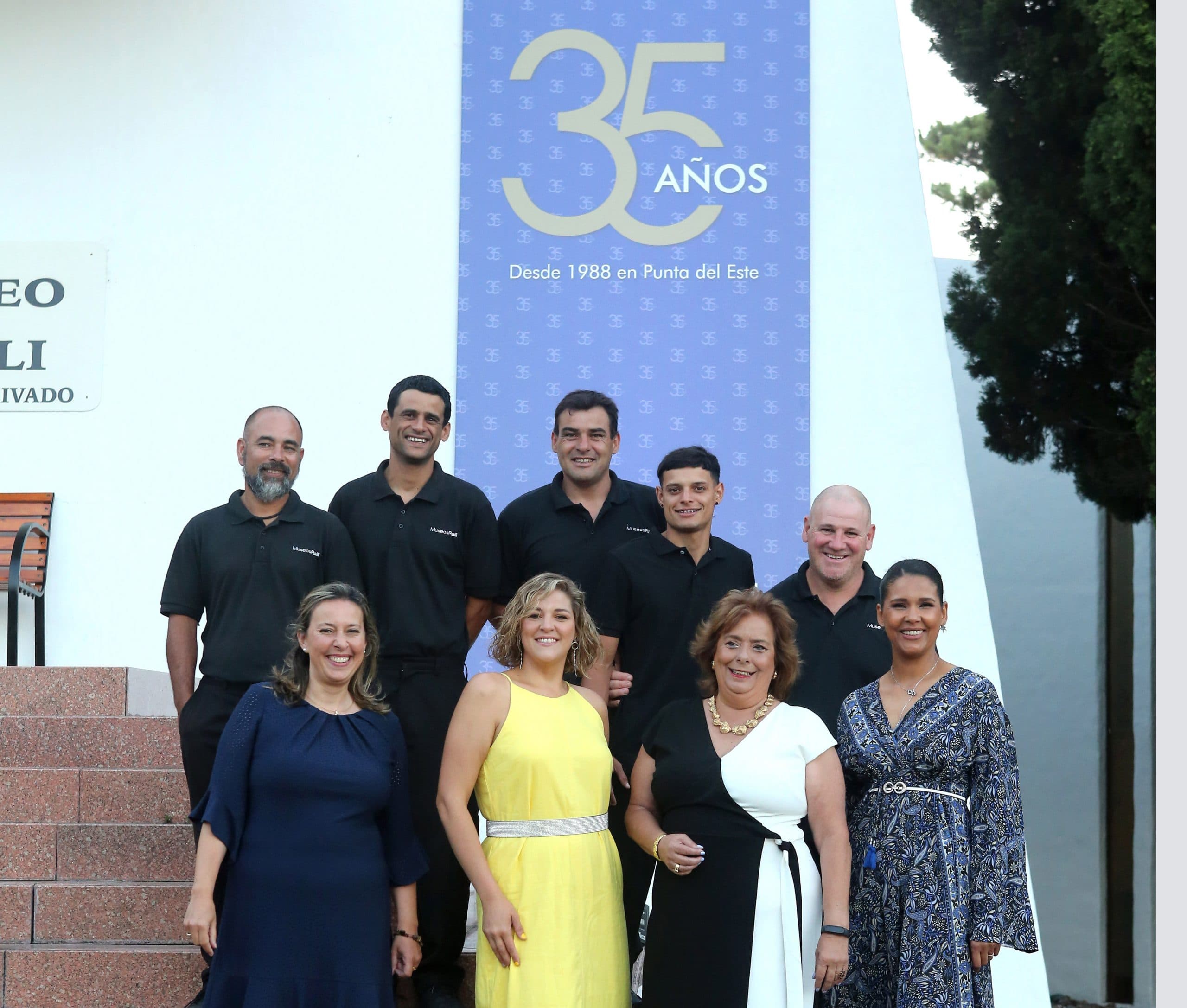 ¡La celebración de los 35 años del Museo Ralli de Punta del Este fué una noche espectacular!