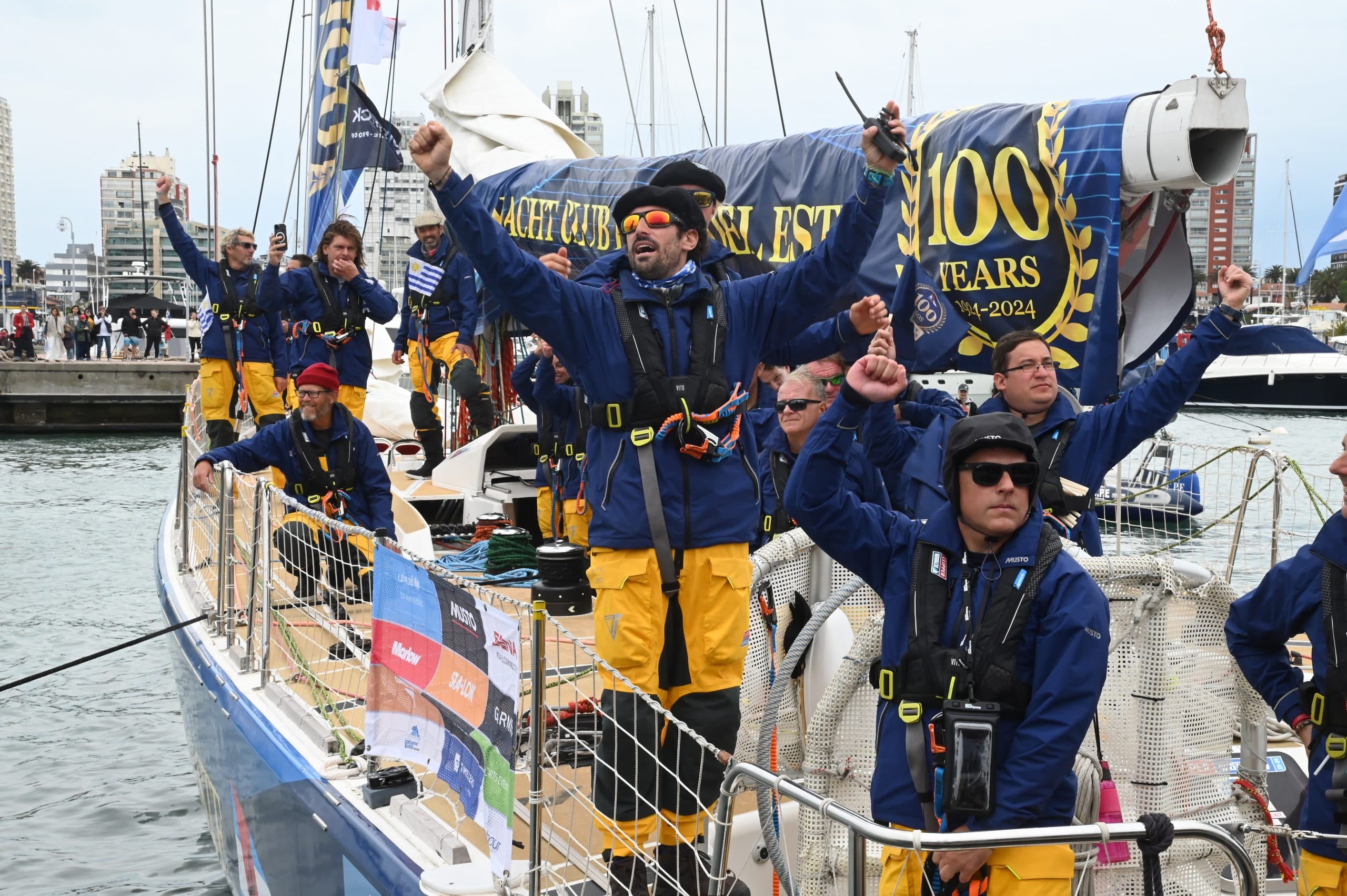 Yacht Club Punta del Este acaparó en estos días la atención de la náutica mundial
