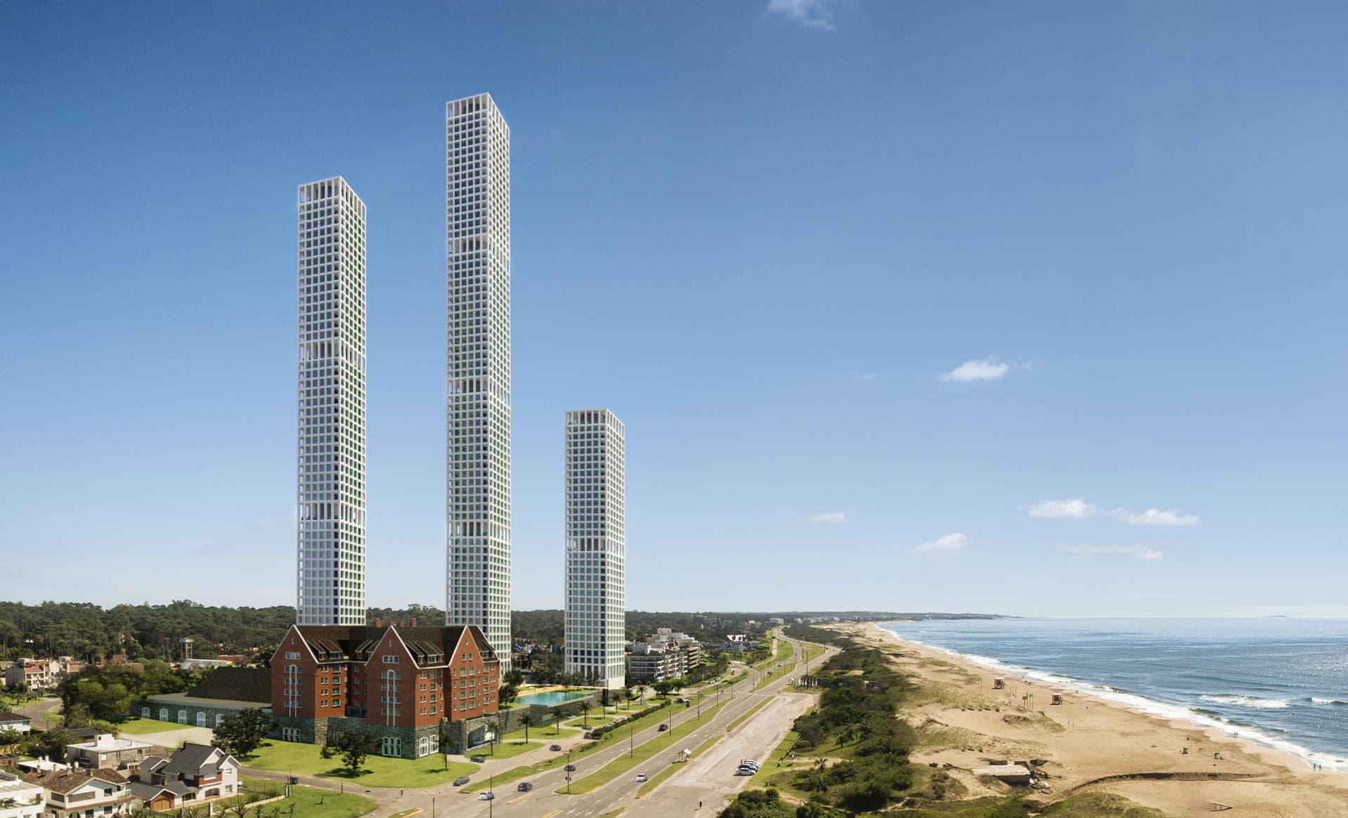 Cipriani Ocean Resort Club Residences & Casino – Punta del Este