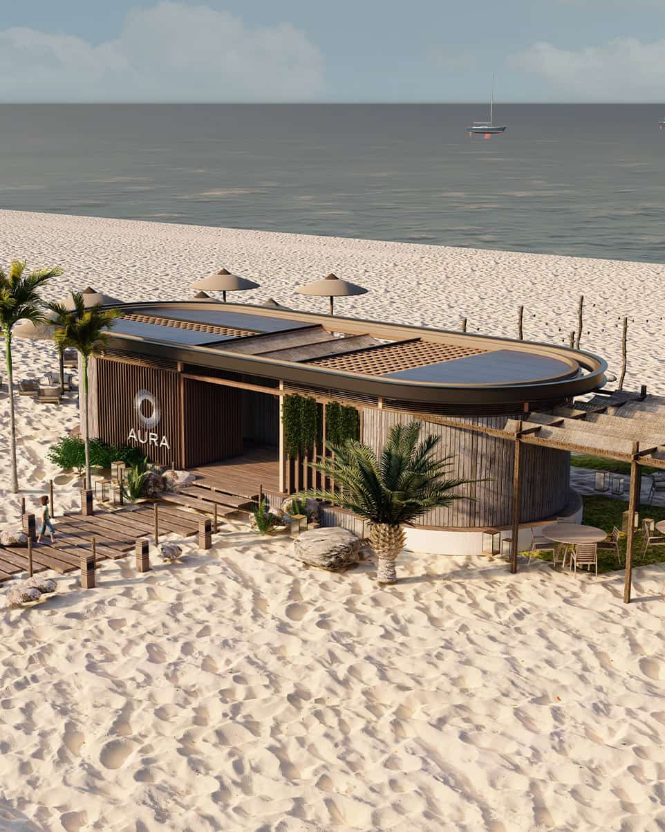 El parador de Aura: el nuevo lujo de la Brava