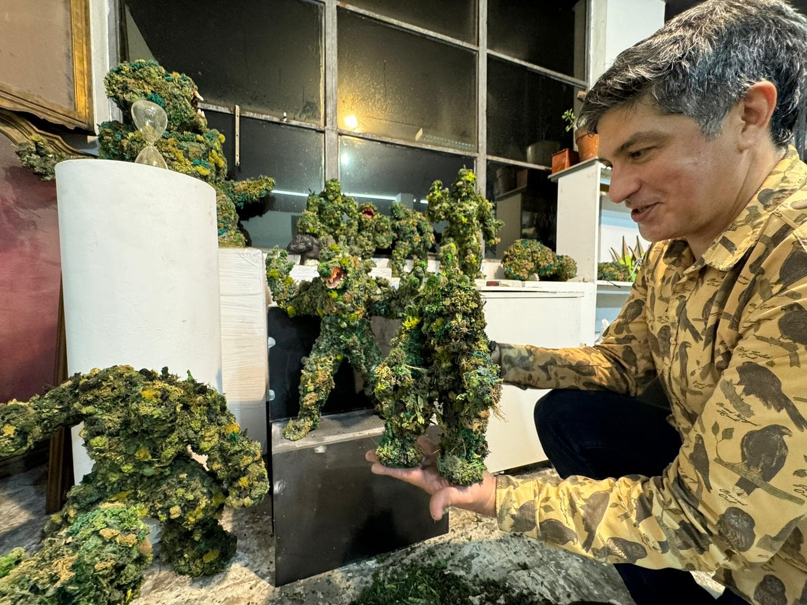 Fernando Brizuela: la revolución del arte con cannabis