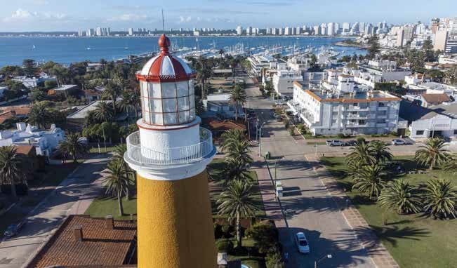 Servicio, paz e inspiración en Punta del Este