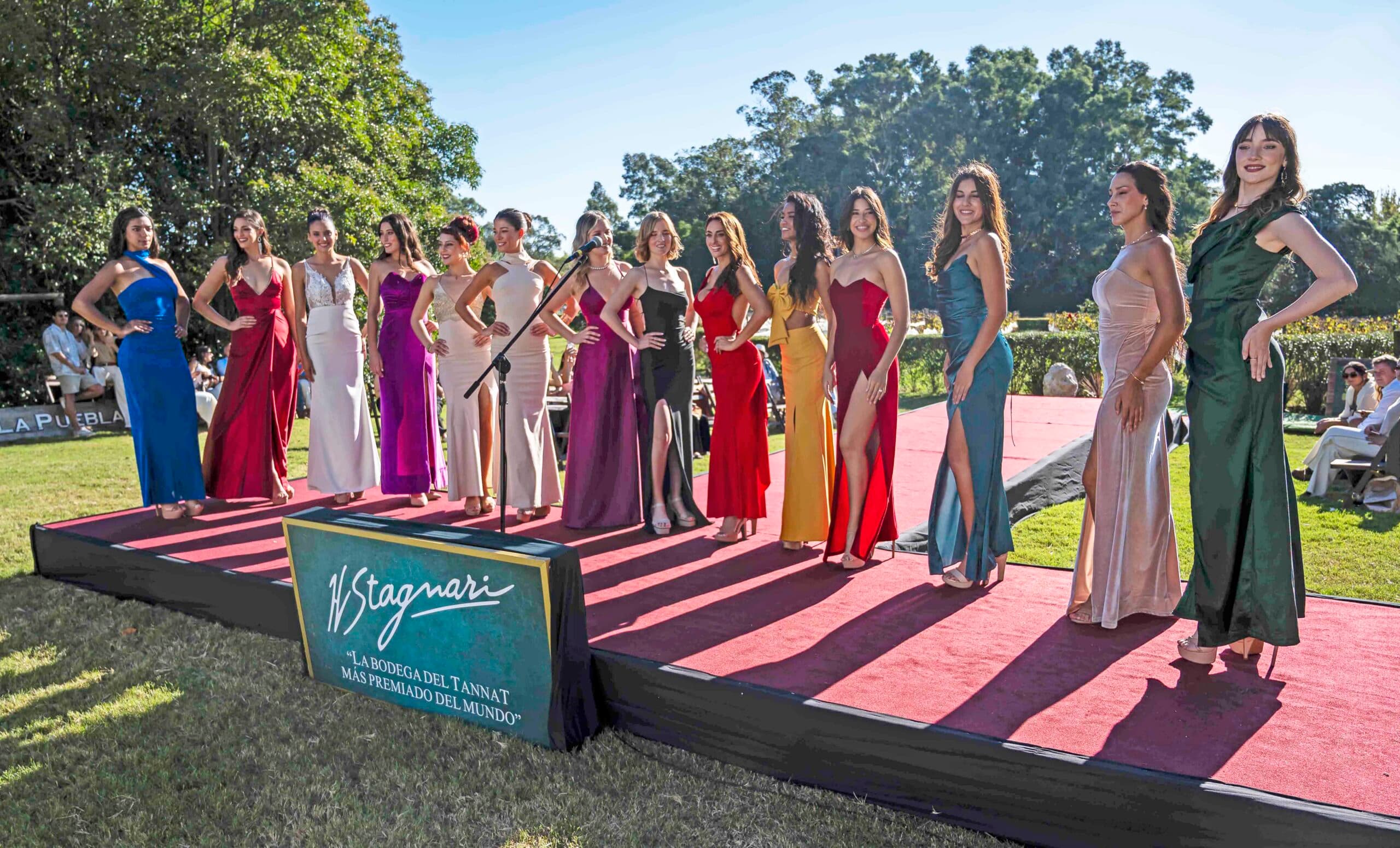 Vendimia con corona: H. Stagnari inaugura una nueva tradición enológica y cultural