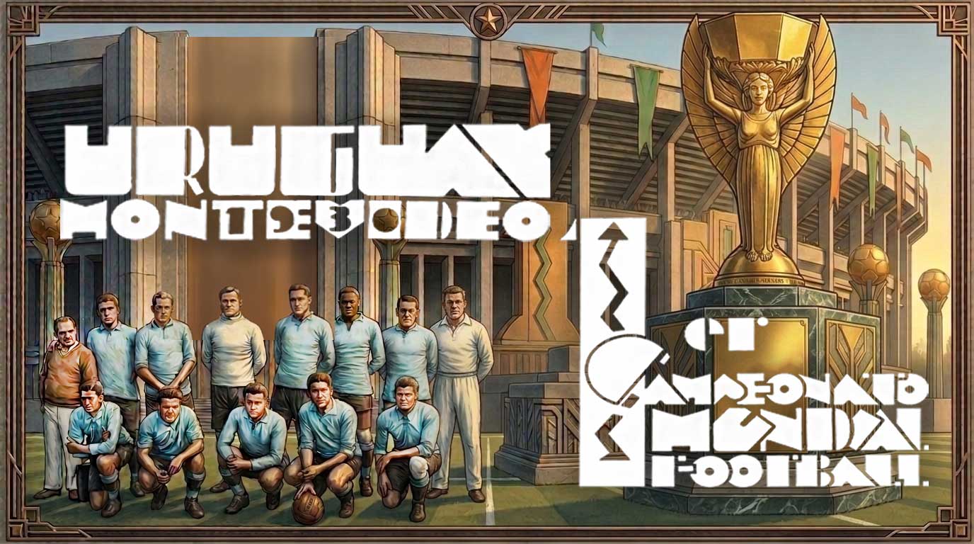 1930: cuando Uruguay inventó el Mundial