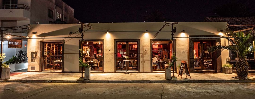 Il Baretto fachada frente