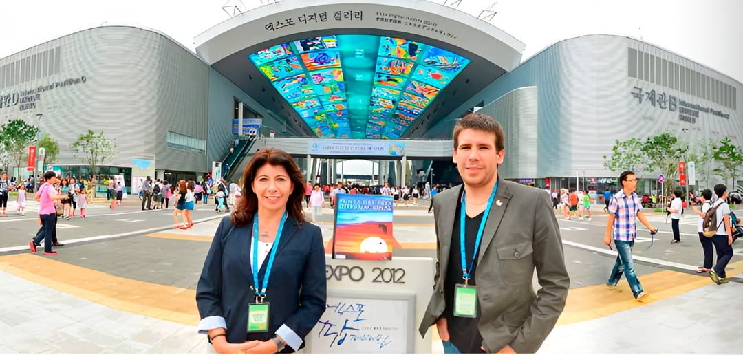 Marisol y Nicolas-China