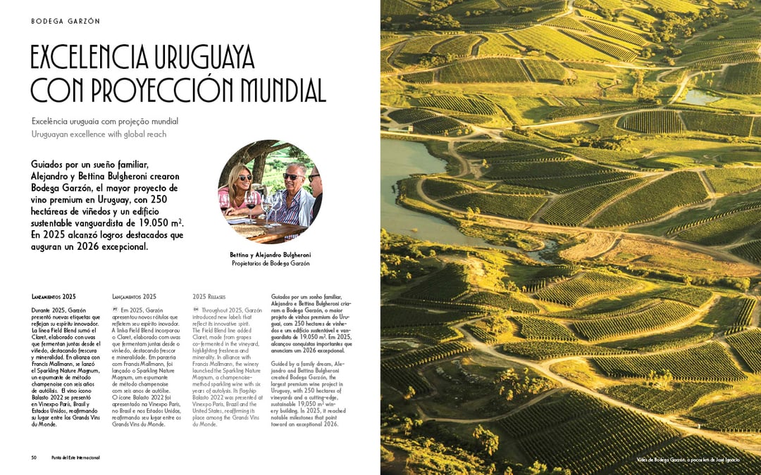 Bodega Garzón doble