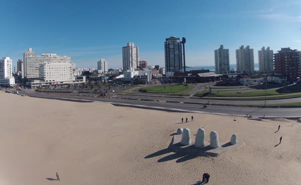 Vista de Los Dedos desde La Brava