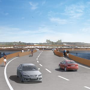 Proyecto presentado por el arquitecto uruguayo Rafael Viñoly