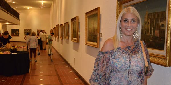 La chef Elena Tejeira estuvo presente en el festejo de los 25 años del Museo