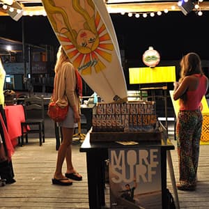 Más de 20 artistas expusieron su trabajo