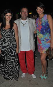 Carolina Nieves, “Chupete” y Eunice Castro