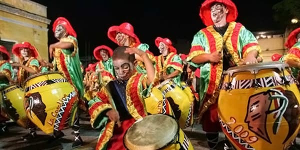 Comparsas presentes en el Carnaval 2013 en Maldonado