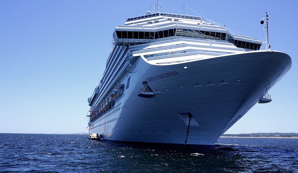 Crucero Costa Fascinosa en Punta del Este