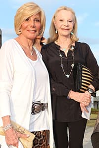 Ada de Mourier y Laetitia d'Aremberg