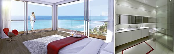 Interiores del proyecto Costa Hollywood