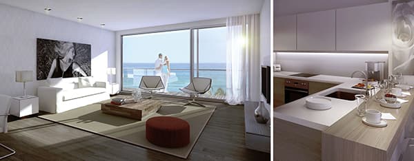 Lobby de Costa Hollywood