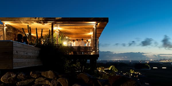 Dos restaurantes, Fasano y Las Piedras que se encuentran entre la mejor gastronomía