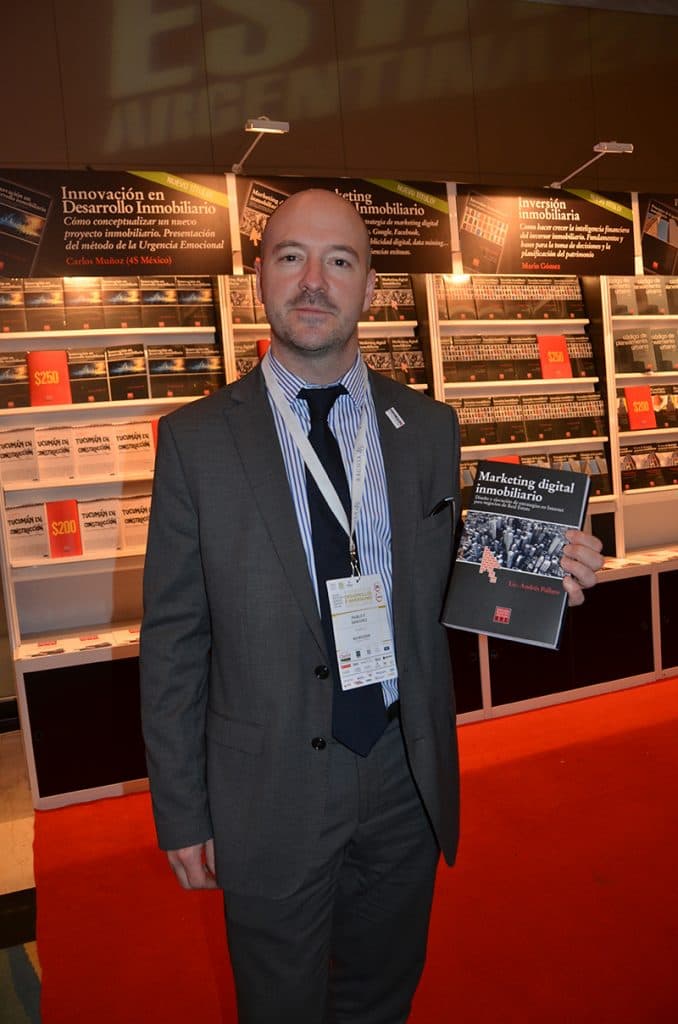 Pablo Sanchez, director de Marketing Covello Inmobiliaria