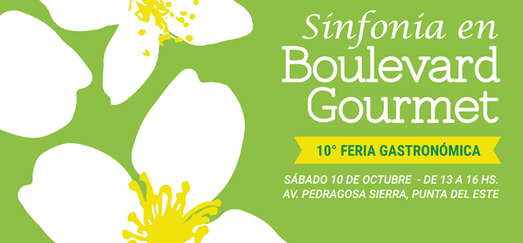 Se viene la 10ª edición de “Boulevard Gourmet” con un gran espectáculo musical