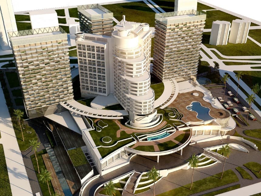 Proyecto de remodelación y ampliación del Hotel Conrad