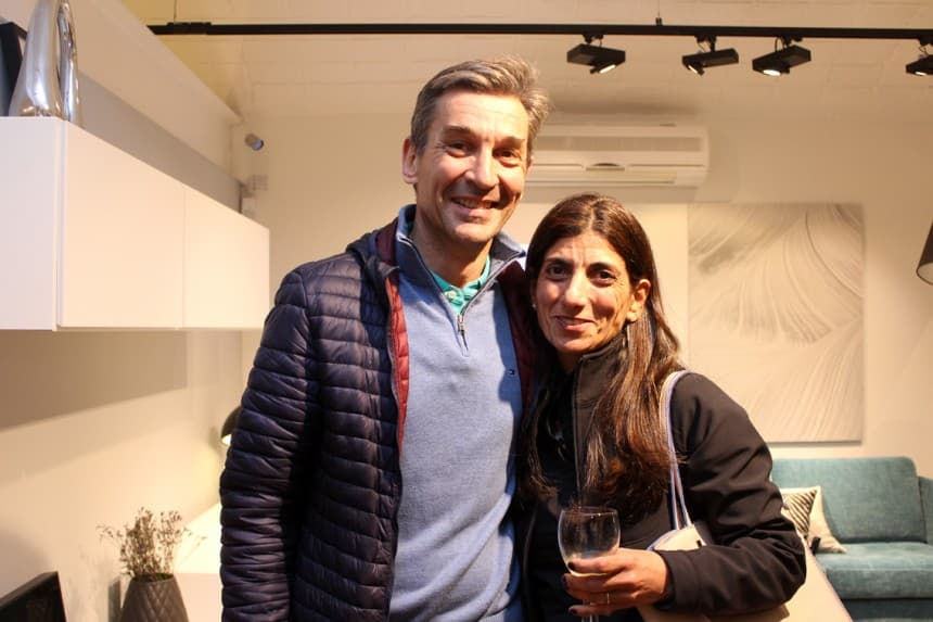 Sergio Angeleri, Yamile De Angeleri