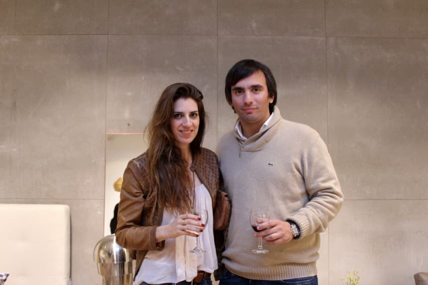 Carolina Cabrera, Juan Martin Lussich