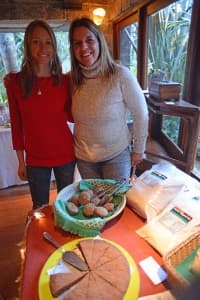 Las responsables de Harina Integral BD