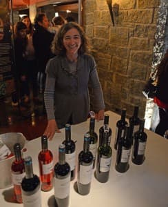 Paula Pivel directora bodega Altos de la Ballena