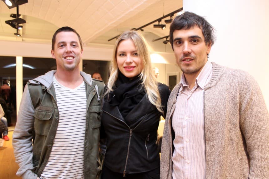 Santiago Perez, Galina Bogdanola, Ignacio Fernandez