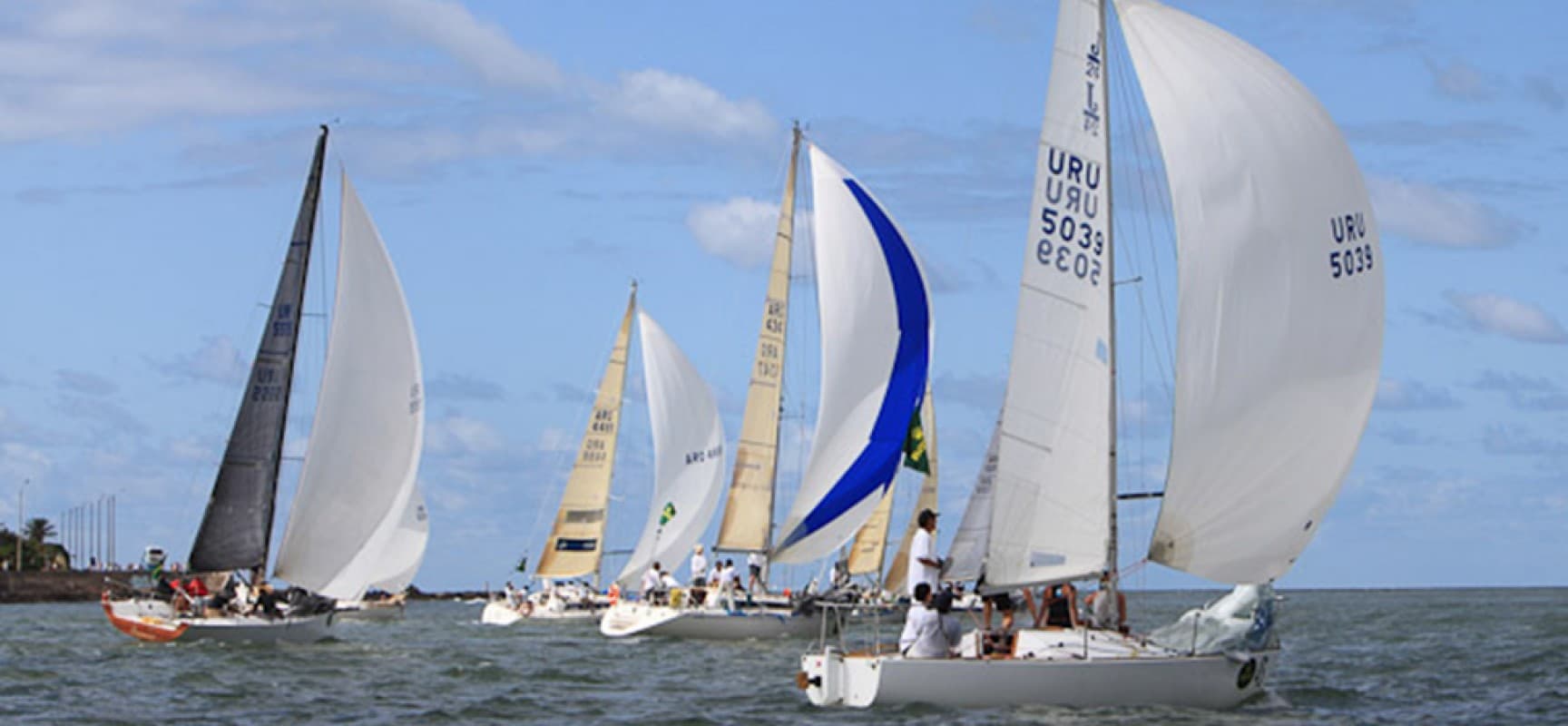 Veleros de la Rolex Cup arribaron a Punta del Este
