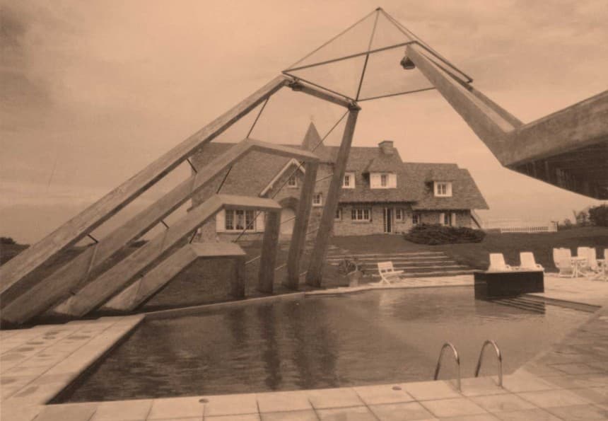 Piscina Particular, “ Chalet Grey Rock “ Año 1986