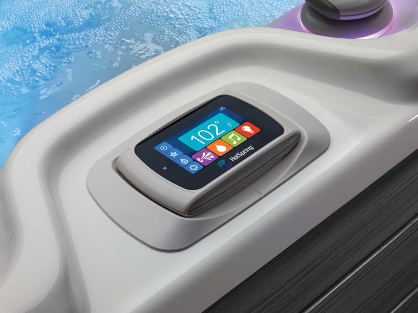 Controles de Hidromasajes.