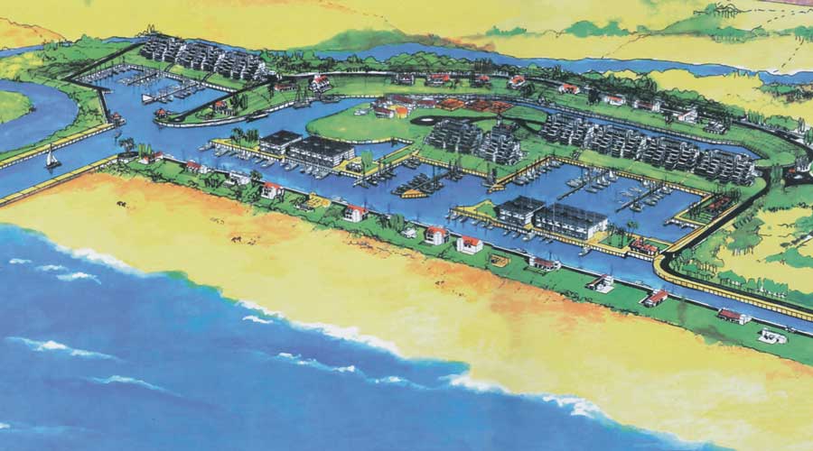 Se construirá el primer barrio náutico en las costas de la playa nudista Chihuahua
