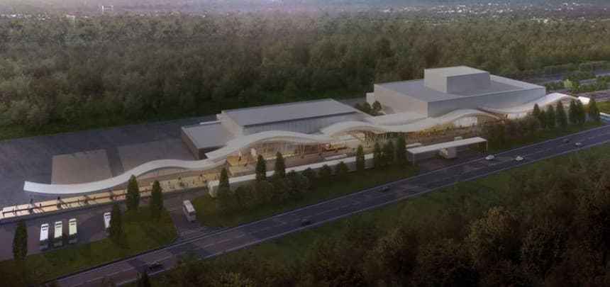 Punta del Este, Convention & Exhibition Center, infraestructura de eventos, construida sobre un predio de más de 12 hectáreas.