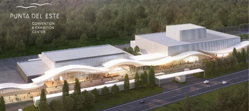 Punta del Este Convention Exhibition Center abrirá sus puertas el 24 de julio, con la 3° edición de los Premios Platino.