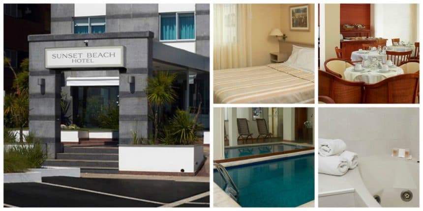 Uy Sunset Beach, una opción de estadía confortable y económica.