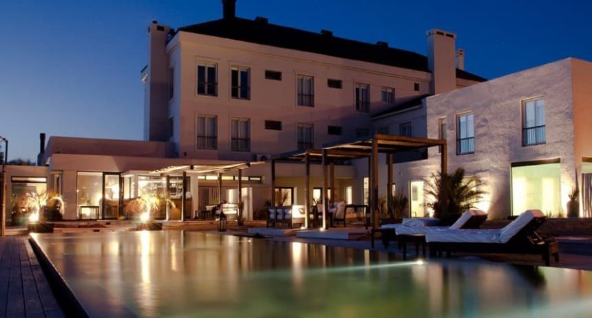 Serena Hotel, en pleno centro de Punta del Este.